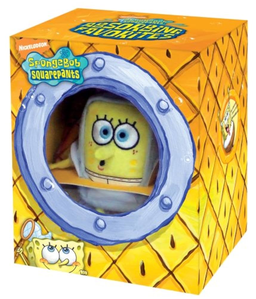 スポンジ・ボブ デラックス・パイナップル・ボックス 「スポンジ・ボブのお気に入りセレクション」 (数量限定生産) [DVD] Amazon.co.jp: スポンジ・ボブ デラックス・パイナップル